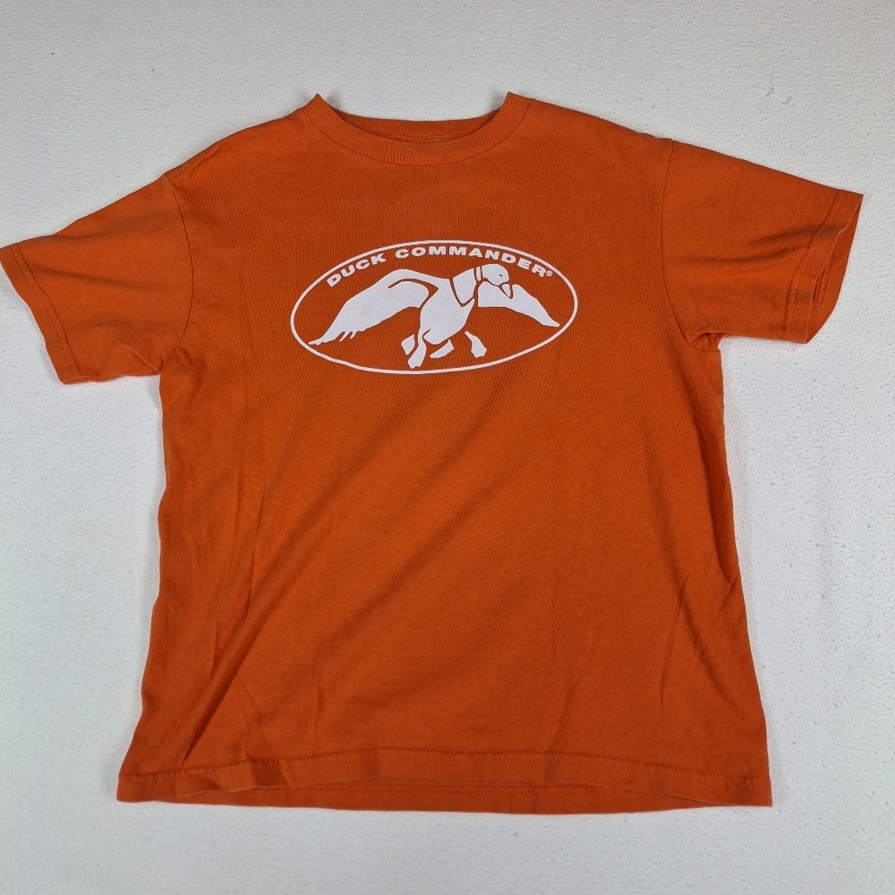 Orange Graphic Tee